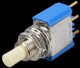 18235AD Push button, 18,000 print, 1x on - (ON)