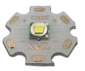 Dioda 6W CREE XM-L biała zimna 20mm