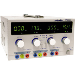 Multimetrix XA3033 Bench PSU 0-30V/3A 3 Outputs Parallel 60V/6A Option