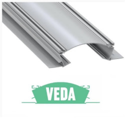 Profil LUMINES typ VEDA srebrny 2m pt