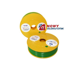 Przewód TLY 0,12mm2 zielony