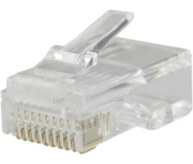 Wtyk modularny RJ50 10P10C na drut