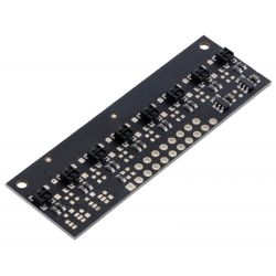 QTRX-MD-08A - moduł z 8 czujnikami odbiciowymi z wyjściem analogowym