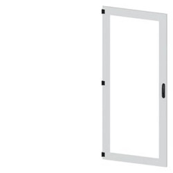 SIVACON Tür, links, Fenster, IP55, H: 20