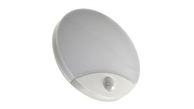 Plafon Led Tudur 10W 4000K Z Czujnikiem Ruchu Pir