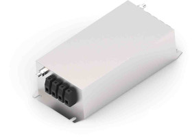 Filtr EMI 100A 3-fazowy 520 V AC 50 → 60Hz TE Connectivity Montaż w obudowie