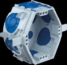 1055-26 Gerätedose UP¹ ECON® Fix, Tiefe: 46 mm