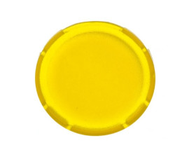 Soczewka przycisku 22mm płaska żółta bez opisu M22-XDL-Y 216444