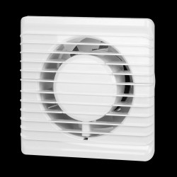 Wentylator łazienkowy 100mm natynkowy z czujnikiem wilgoci i wyłącznikiem czasowym BF-100/HT