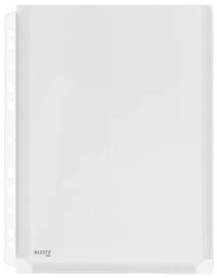 Koperta na dokumenty, rozmiar: A4, Bezbarwny, PP