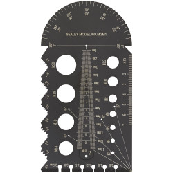 Sealey MGM1 Multi-Gauge - Metric