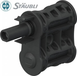 Trójnik MC4 EVO2 MMF (2x wtyk, 1x gniazdo), Staubli - opak. 5 szt