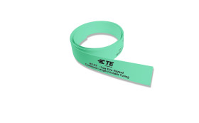 Rurka osłonowa zielona Nie Poliolefina usieciowana TE Connectivity