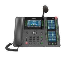 Fanvil X210i | Telefon VoIP | IPV6, HD Audio, Bluetooth, RJ45 1000Mb/s PoE, 3x wyświetlacz LCD