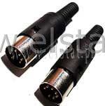 DIN 7 pin WT na kabel