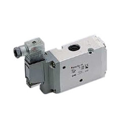 Zawór elektromagnetyczny SMC 3 Port Solenoid Valve G 3/8 24V dc