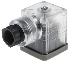 Złącze do elektromagnesu A 2P+E 230 V AC Żeński LED: Tak dławnica PG9 Śruba RS PRO