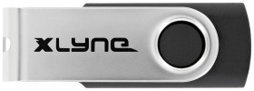 Xlyne Pendrive USB Produkt nowy 64 GB czarny, srebrny 7606400 USB-C®