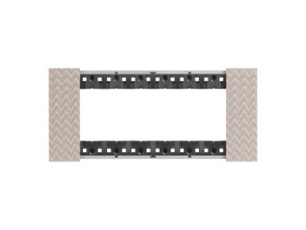 LIVING NOW Ramka 6 modułów - optic KA4806MM LEGRAND