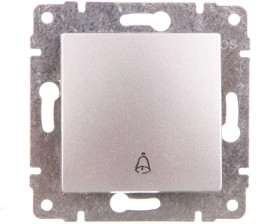 VENA Przycisk /dzwonek/ aluminium 514014