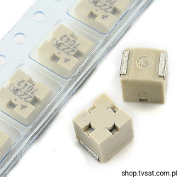 B82442H1103K Coil Chip 10uH 10% 2.52MHz SMD-2220 EPCOS