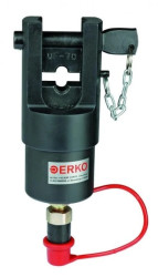 Głowica zaciskowa bez matrycy do zaprasowania GU_120-K9