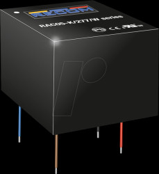 RAC05-24SK/277/W AC/DC converter, 5 W, 85 - 305 V AC, 24 V DC, module