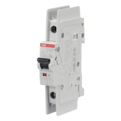 Wyłącznik miniaturowy, Typ Z, 1-biegunowy, 13 A, 277 V ac, 48 V dc, ABB, SU200 M 15 kA