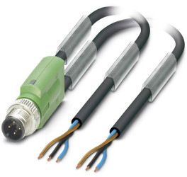 Kabel do czujników/elementów wykonawczych Phoenix Contact SAC-3P-Y/2X 1,5-PUR SCO 1524200