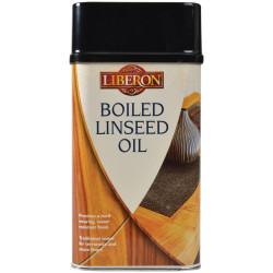 Liberon 014629 Boiled Linseed Oil 1 litre