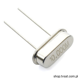 10.000MHz Quartz 10.000 MHz HC49-4H EURQUAR