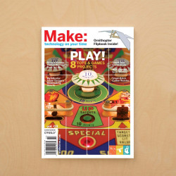 Make: Magazine, Volume 08