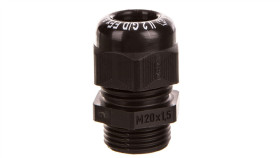 Dławnica Kablowa Poliamidowa Ex M20 Ip68 Czarna Vtec Ex M20 Sw 2050323