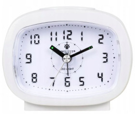 BUDZIK KWARCOWY PERFECT BB 09007 BIALY