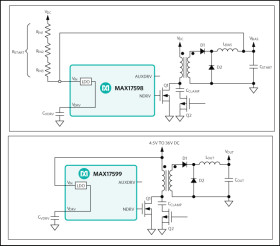 Low-I Wide-Input-Range Active-Clamp Current-Mode PWM Controllers