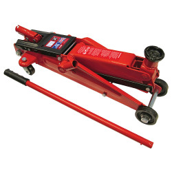 Faithfull T83006B Trolley Jack 2.5 Tonnes