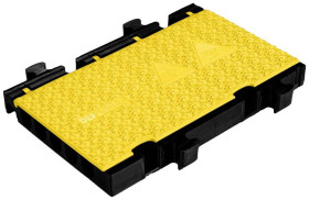 Sekcja środkowa mostu linowego DEFENDER by Adam Hall MIDI 5 2D HV 869350, kanały: 5, 475 mm, 1 szt.