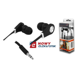 Słuchawki LTC50 douszne wt.3,5st czarne