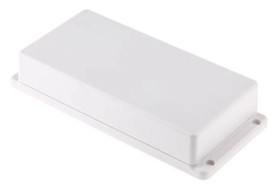 Obudowa Biały z kołnierzem IP40, 190 x 86 x 35mm, RS PRO