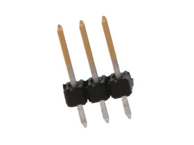 Wtyk PCB 3-pinowe raster: 2.54mm -rzędowe Molex Przewlekany