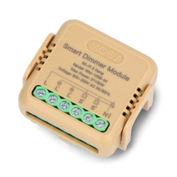 Tuya - 2-kanałowy mini sterownik oświetlenia WiFi - aplikacja Android/iOS - Moes WM-105B-M