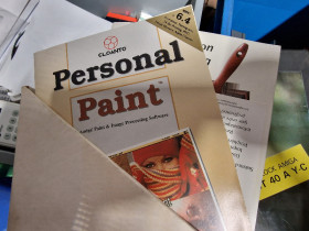 Personal Paint + Extra software