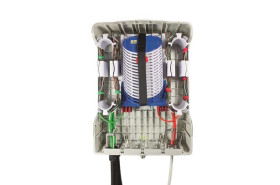 Obudowa ABS szerokość zew. 375 mm długość zew. 165 mm wys. zew. 568 mm HellermannTyton Connectivity