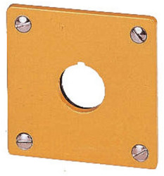 Installation panel, 1 installation point, for M22, 216542