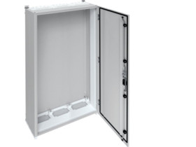 Obudowa natynkowa 800x1550x275 mm drzwi metal IP55/I univers FR03E HAGER