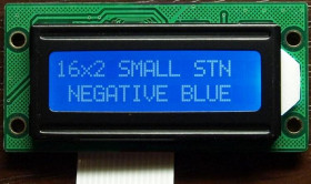 LCD-AC-1602P-BIW W/B-E6