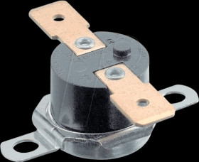 2455R-01000077 Thermostat 100°C ±3°C, NC contact