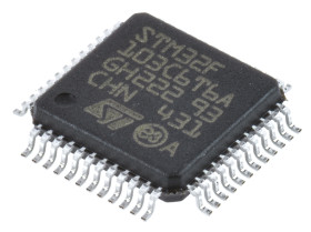 Mikrokontroler STMicroelectronics STM32F1 LQFP 48-pinowy Montaż powierzchniowy ARM Cortex M3 32 kB 32bit CAN:1 72MHz