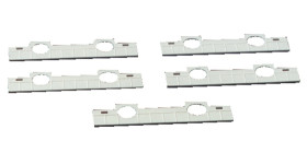 Tabliczki opisowe do zacisków Fixconnect z wyjątkiem zacisków 2x25mm2+4x4mm2 FC BS 5 26001213