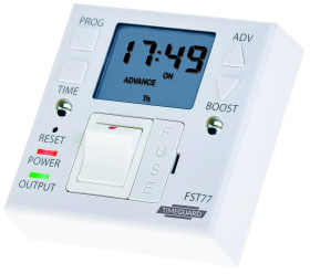 Wyłącznik czasowy 1-kanałowy Cyfrowe 230 V AC Timeguard SPNO Śruba